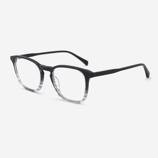 Square Acetate Unisex Optical Frames 24A3207