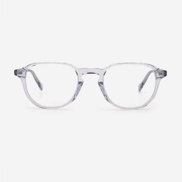 Round Acetate Unisex Optical Frames 24A3208