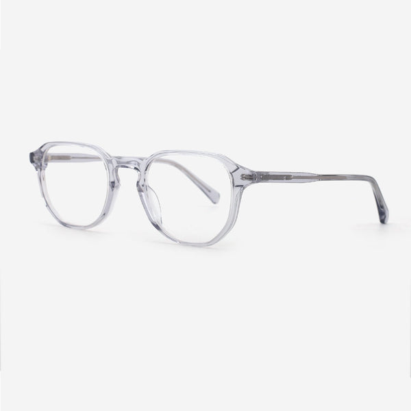 Round Acetate Unisex Optical Frames 24A3208