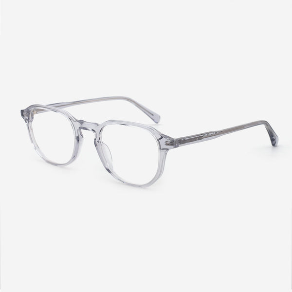 Round Acetate Unisex Optical Frames 24A3208