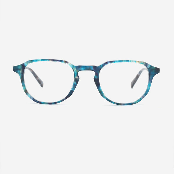 Round Acetate Unisex Optical Frames 24A3208