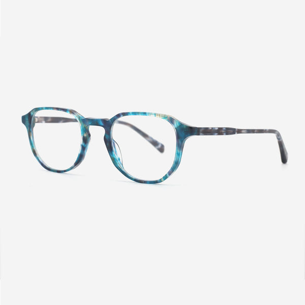 Round Acetate Unisex Optical Frames 24A3208