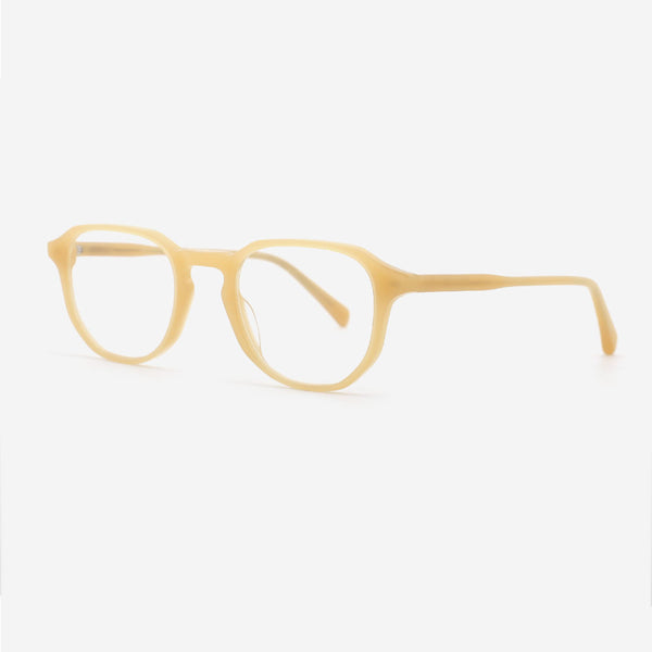 Round Acetate Unisex Optical Frames 24A3208