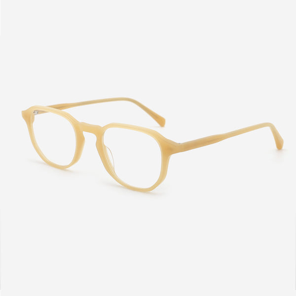 Round Acetate Unisex Optical Frames 24A3208