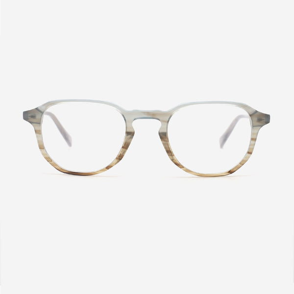 Round Acetate Unisex Optical Frames 24A3208