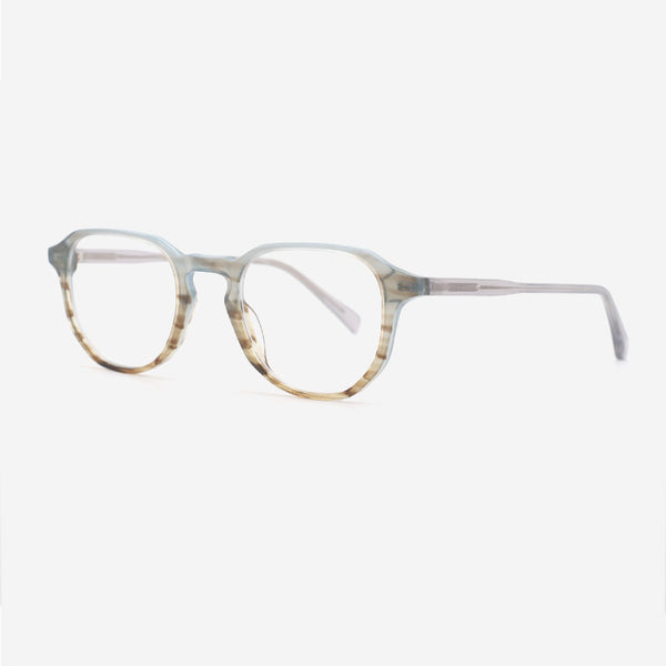 Round Acetate Unisex Optical Frames 24A3208