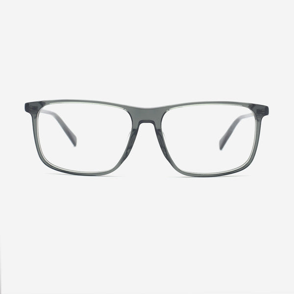 Rectangle Acetate Men's Optical Frames 24A3209