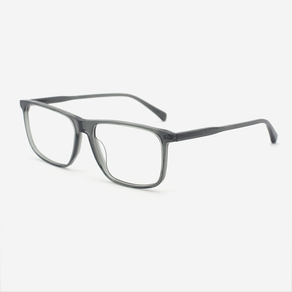 Rectangle Acetate Men's Optical Frames 24A3209