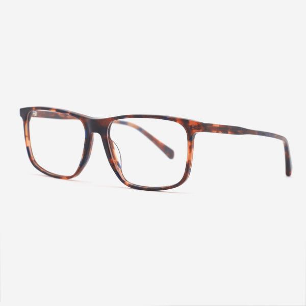 Rectangle Acetate Men's Optical Frames 24A3209