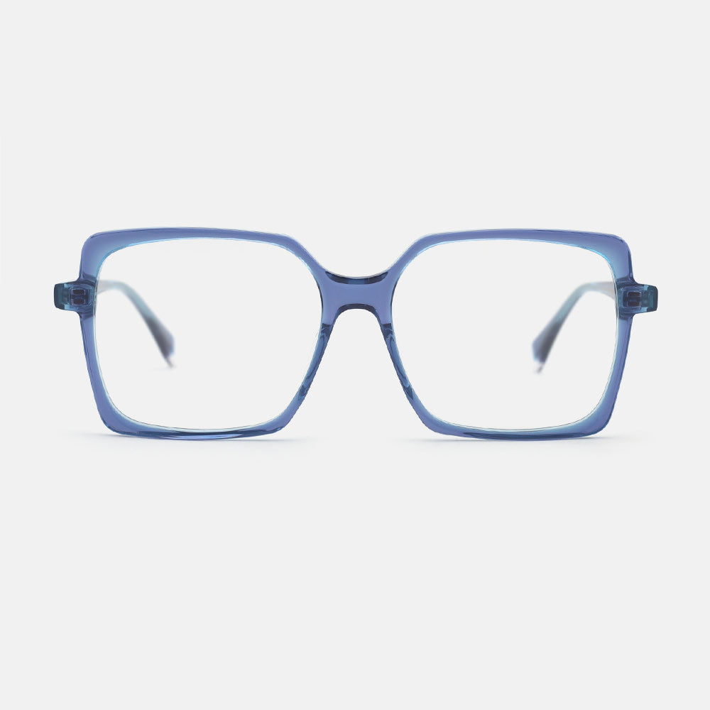Vintage Square Acetate Unisex Optical Frames 24A3210
