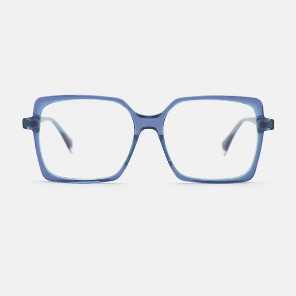 Vintage Square Acetate Unisex Optical Frames 24A3210