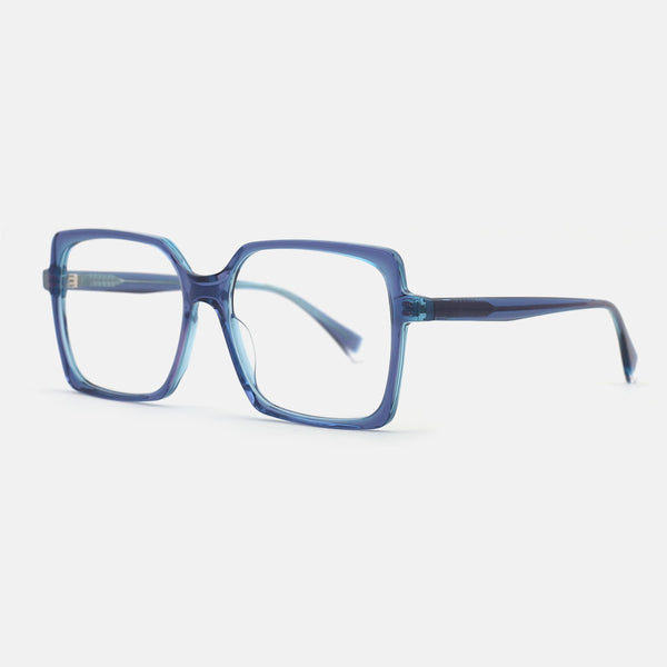 Vintage Square Acetate Unisex Optical Frames 24A3210