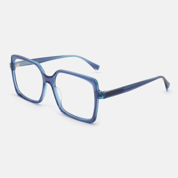 Vintage Square Acetate Unisex Optical Frames 24A3210