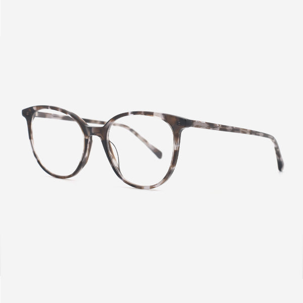 Cat Eye Acetate Female Optical Frames 24A3211