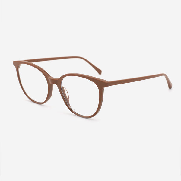 Cat Eye Acetate Female Optical Frames 24A3211