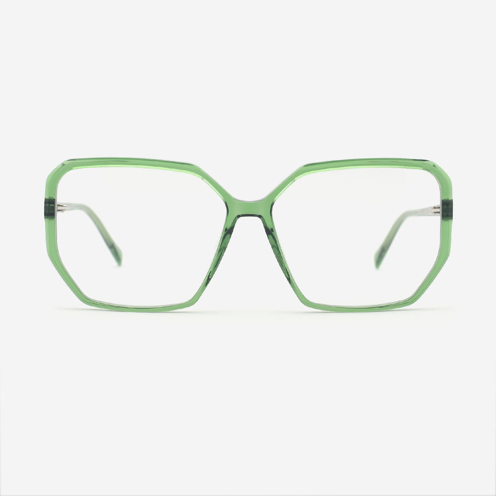 Polygon Acetate Female Optical Frames 24A3213