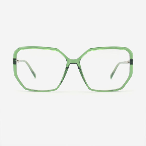 Polygon Acetate Female Optical Frames 24A3213