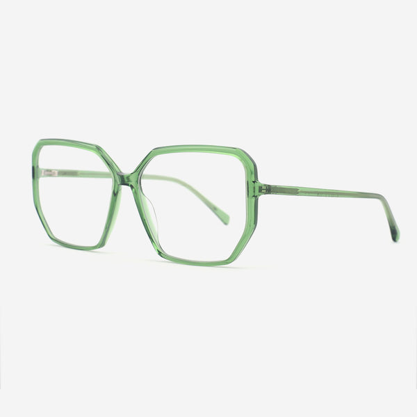 Polygon Acetate Female Optical Frames 24A3213