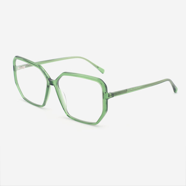 Polygon Acetate Female Optical Frames 24A3213