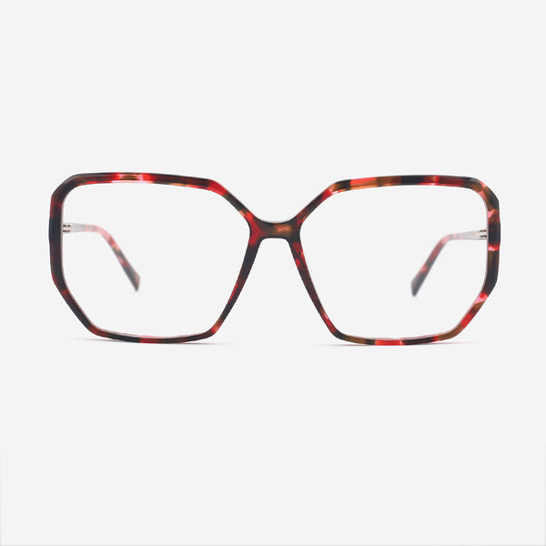 Polygon Acetate Female Optical Frames 24A3213