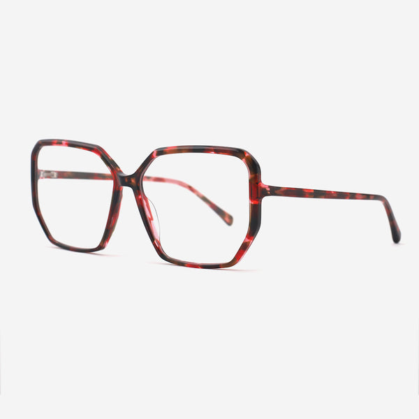 Polygon Acetate Female Optical Frames 24A3213