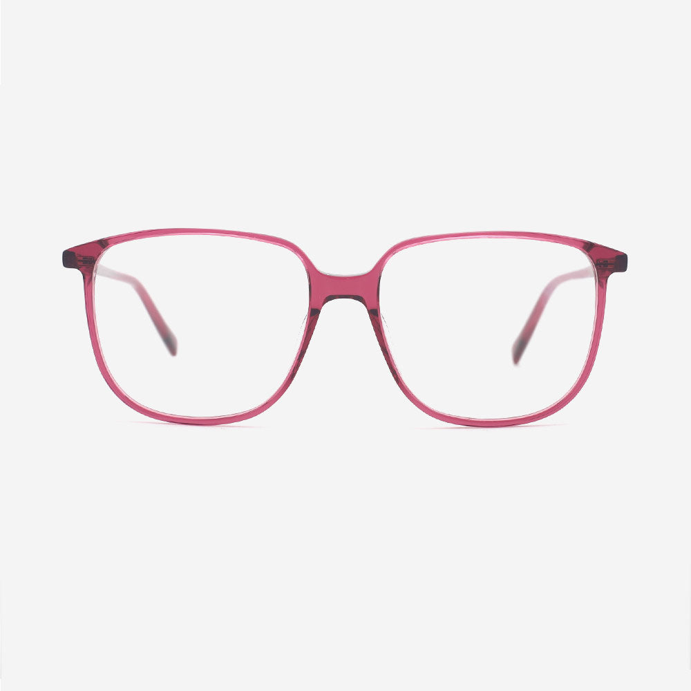 Square Acetate Female Optical Frames 24A3214