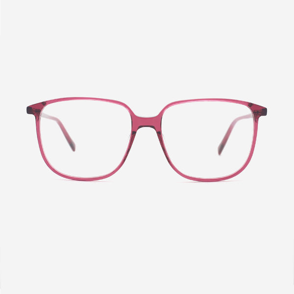 Square Acetate Female Optical Frames 24A3214