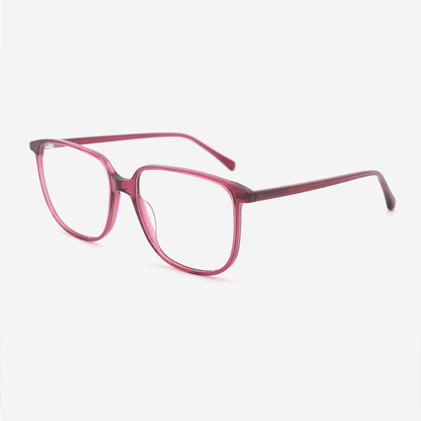 Square Acetate Female Optical Frames 24A3214