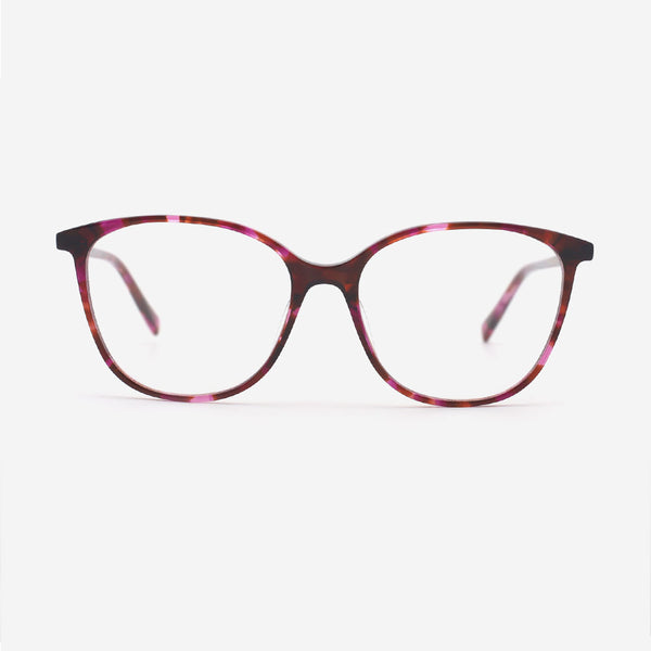 Cat Eye Acetate Female Optical Frames 24A3216