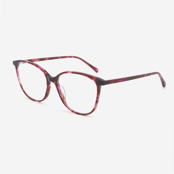 Cat Eye Acetate Female Optical Frames 24A3216