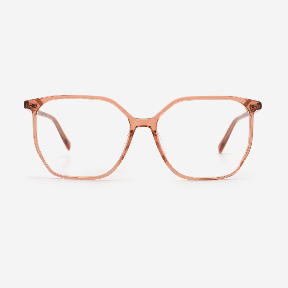 Square Acetate Female Optical Frames 24A3218