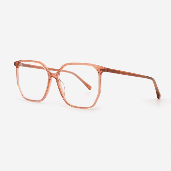 Square Acetate Female Optical Frames 24A3218