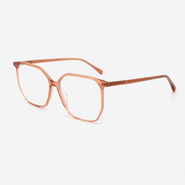 Square Acetate Female Optical Frames 24A3218