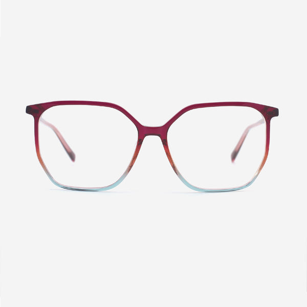 Square Acetate Female Optical Frames 24A3218