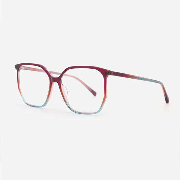 Square Acetate Female Optical Frames 24A3218