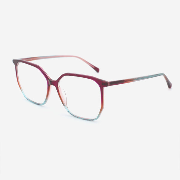 Square Acetate Female Optical Frames 24A3218