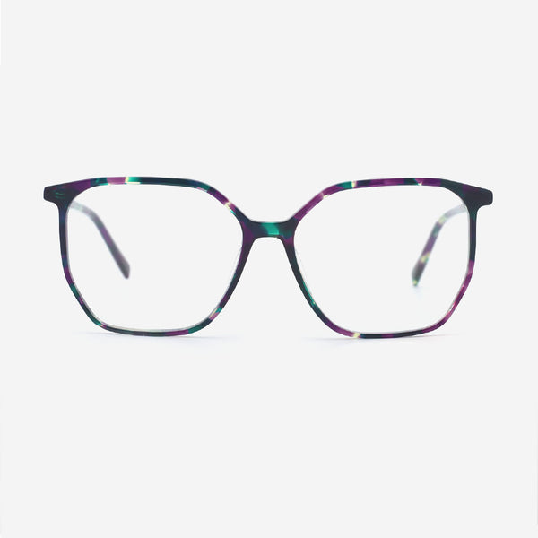 Square Acetate Female Optical Frames 24A3218