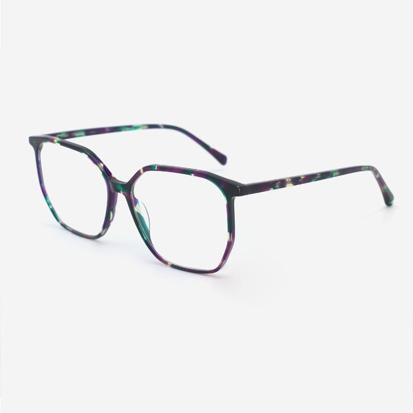 Square Acetate Female Optical Frames 24A3218