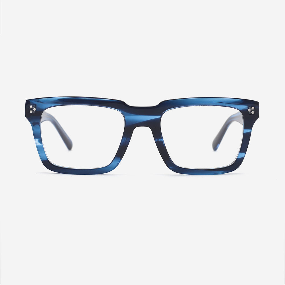 Square Acetate Unisex Optical Frames 24A3219