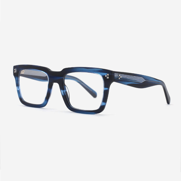 Square Acetate Unisex Optical Frames 24A3219