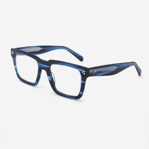 Square Acetate Unisex Optical Frames 24A3219