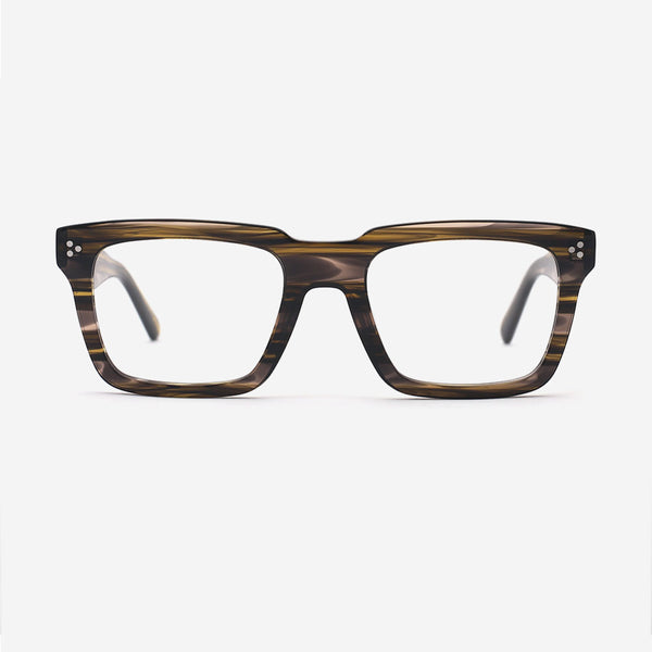 Square Acetate Unisex Optical Frames 24A3219