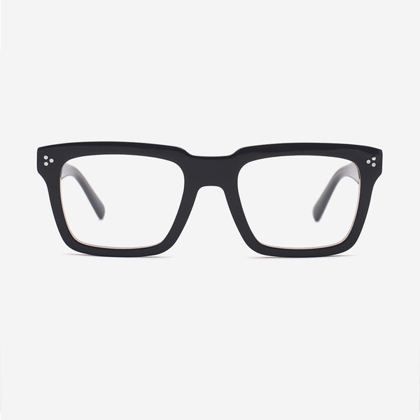 Square Acetate Unisex Optical Frames 24A3219