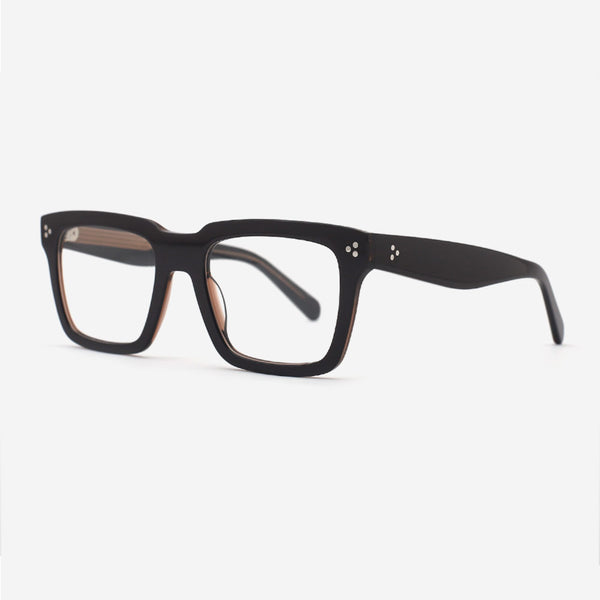 Square Acetate Unisex Optical Frames 24A3219