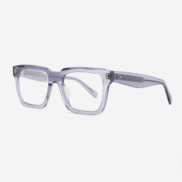 Square Acetate Unisex Optical Frames 24A3219