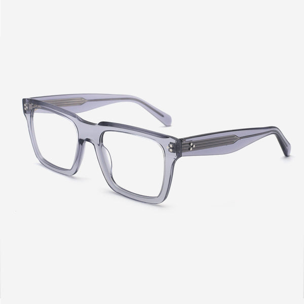 Square Acetate Unisex Optical Frames 24A3219