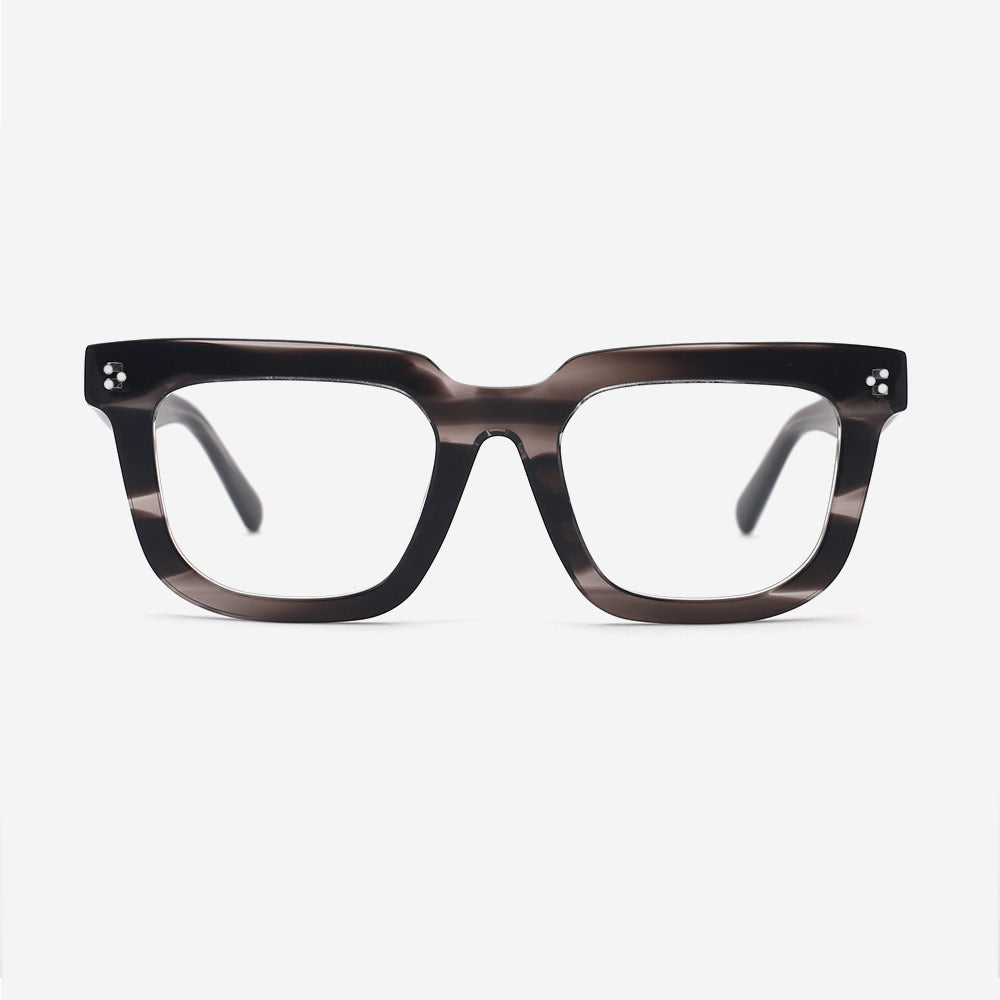 Retro Square Acetate Unisex Optical Frames 24A3220