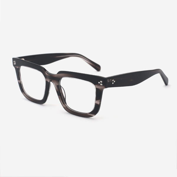 Retro Square Acetate Unisex Optical Frames 24A3220