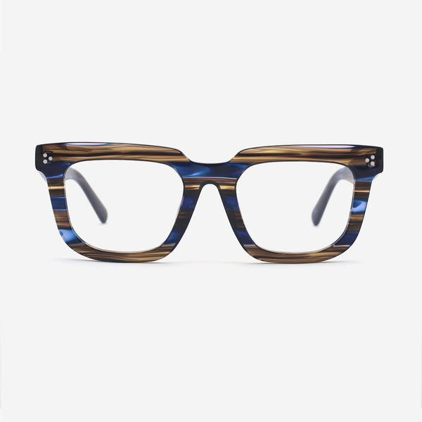 Retro Square Acetate Unisex Optical Frames 24A3220