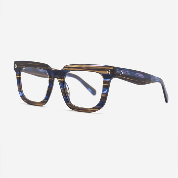 Retro Square Acetate Unisex Optical Frames 24A3220